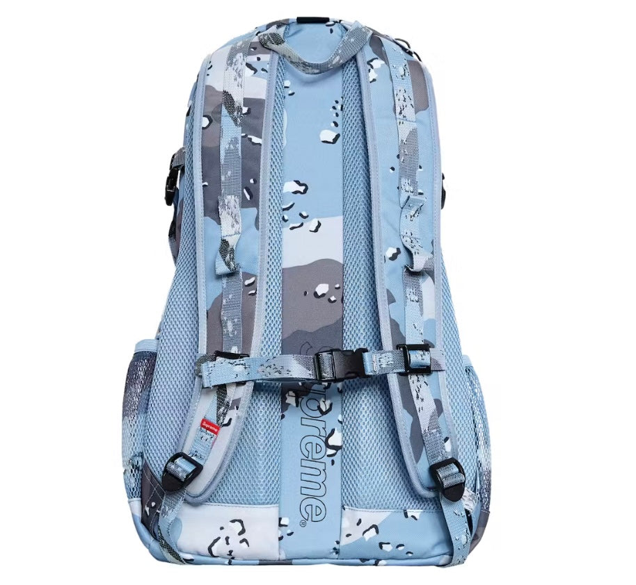 Supreme Backpack Blue Chocolate Chip Camo (SS20)