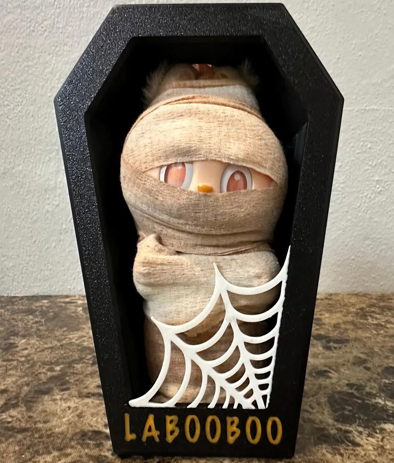 Original Labubu (LABOOBOO) MUMMY wrap + Coffin set