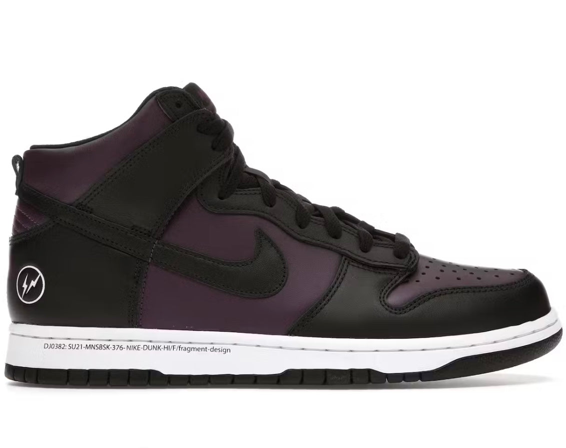 Nike Dunk High x Fragment Beijing