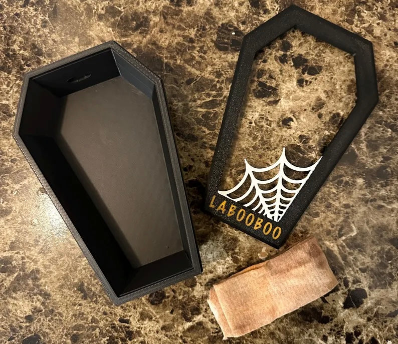 Original Labubu (LABOOBOO) MUMMY wrap + Coffin set