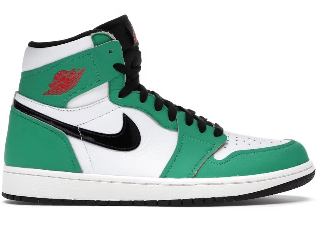 Air Jordan 1 High Lucky Green