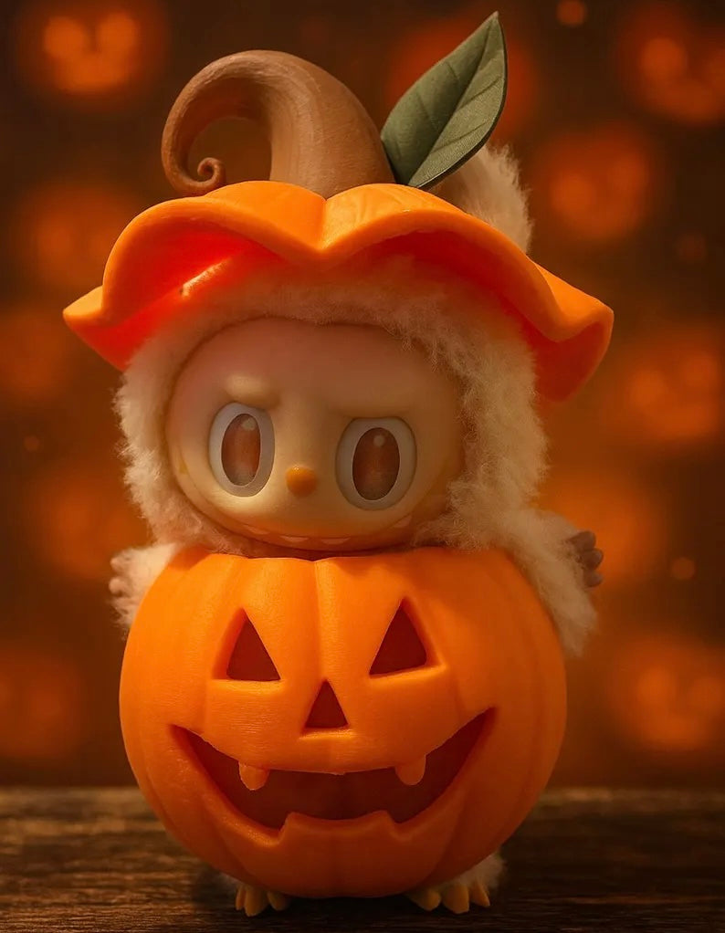 Labubu Jack-O’-Lantern Outfit