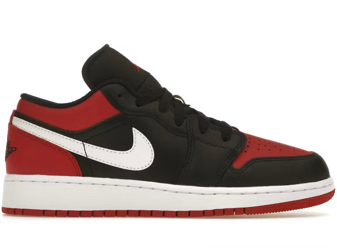 Air Jordan 1 Low Alternative Bred Toe (GS)