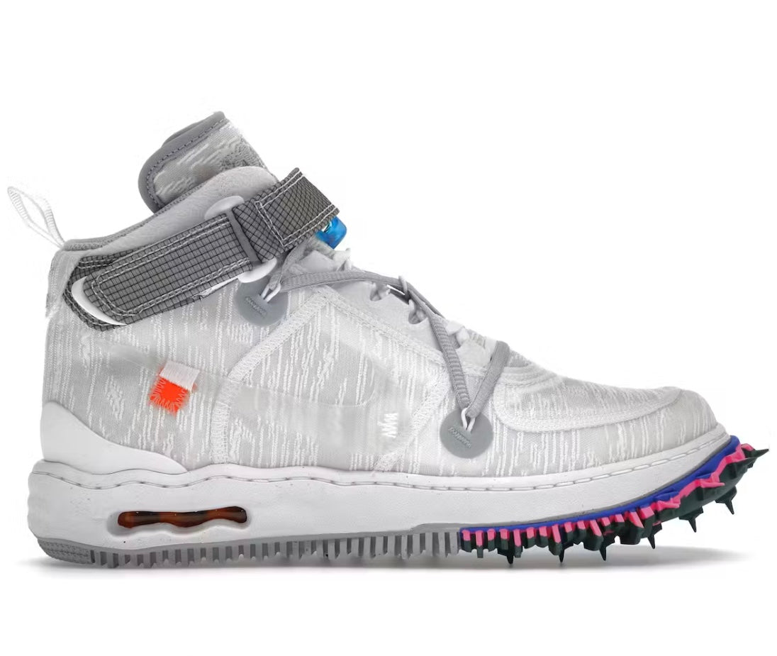 Nike Air Force 1 Mid Off-White White