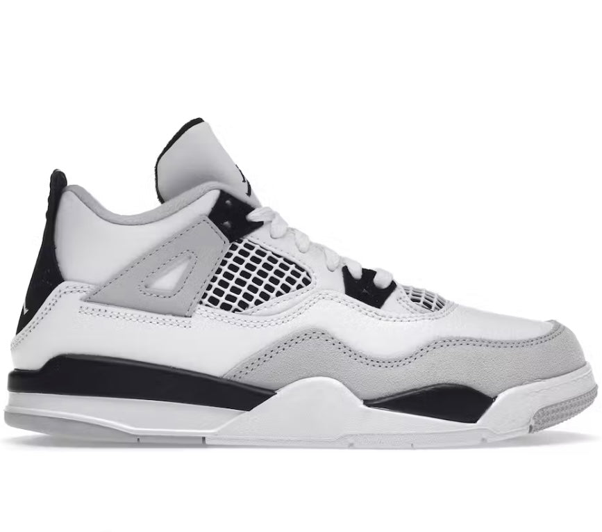 Air Jordan 4 Military Black (PS)
