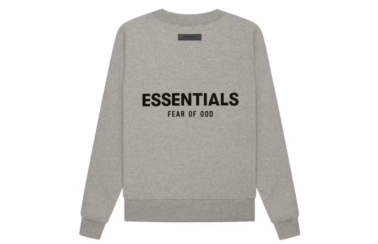 Fear Of God Essentials Crewneck Dark Oatmeal