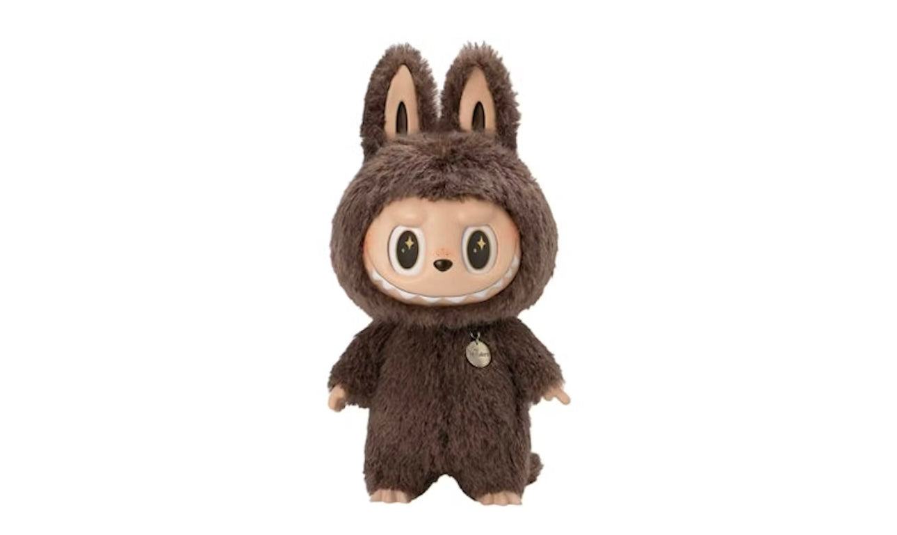 Pop Mart Labubu The Monsters Zimomo I Found You Vinyl Doll + Toe Bag