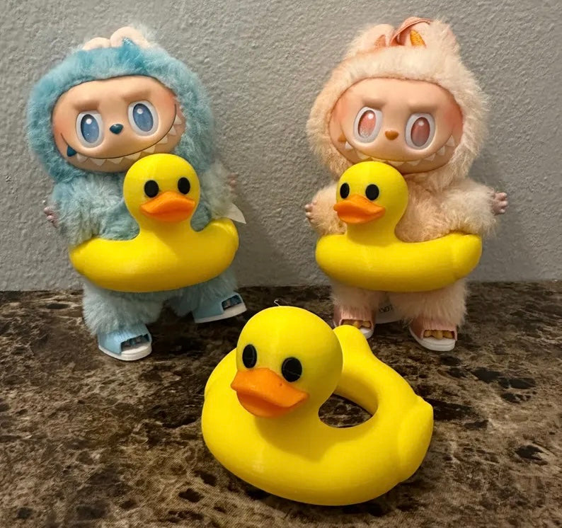 Labubu Sunny Day Duck Float
