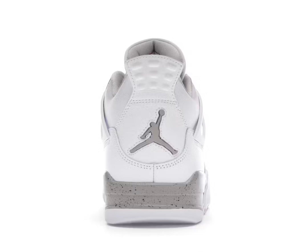 Air Jordan 4 White Oreo