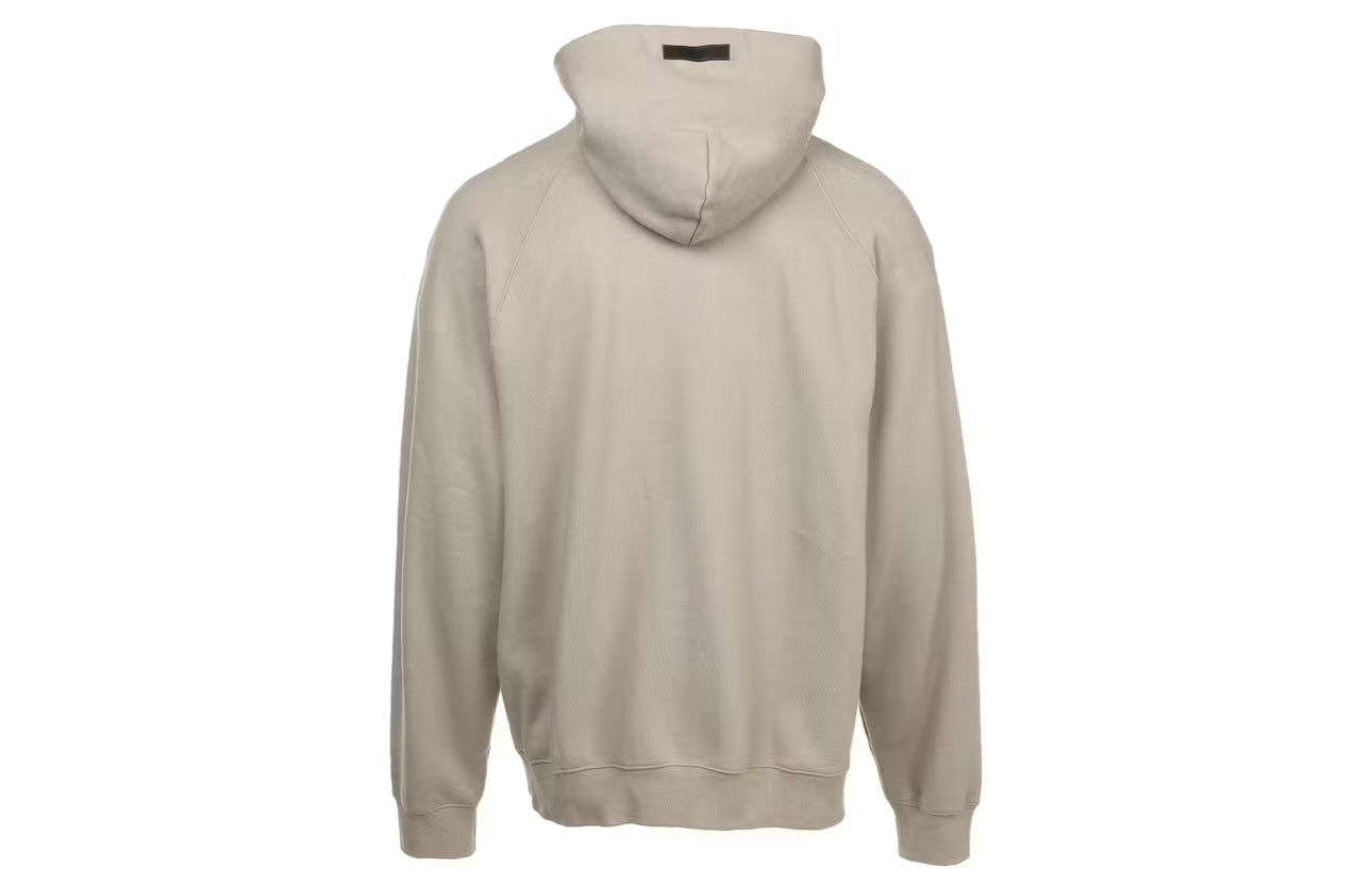 Fear Of God Essentials Hoodie Smoke