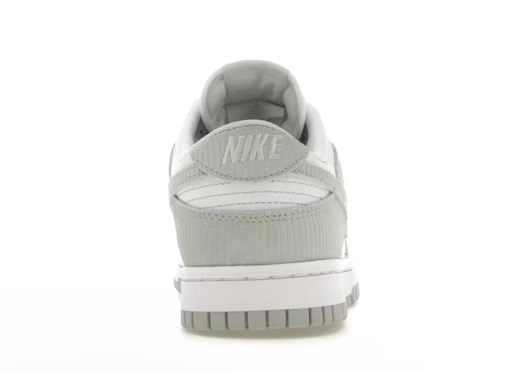 Nike Dunk Low Light Silver Corduroy (Women)