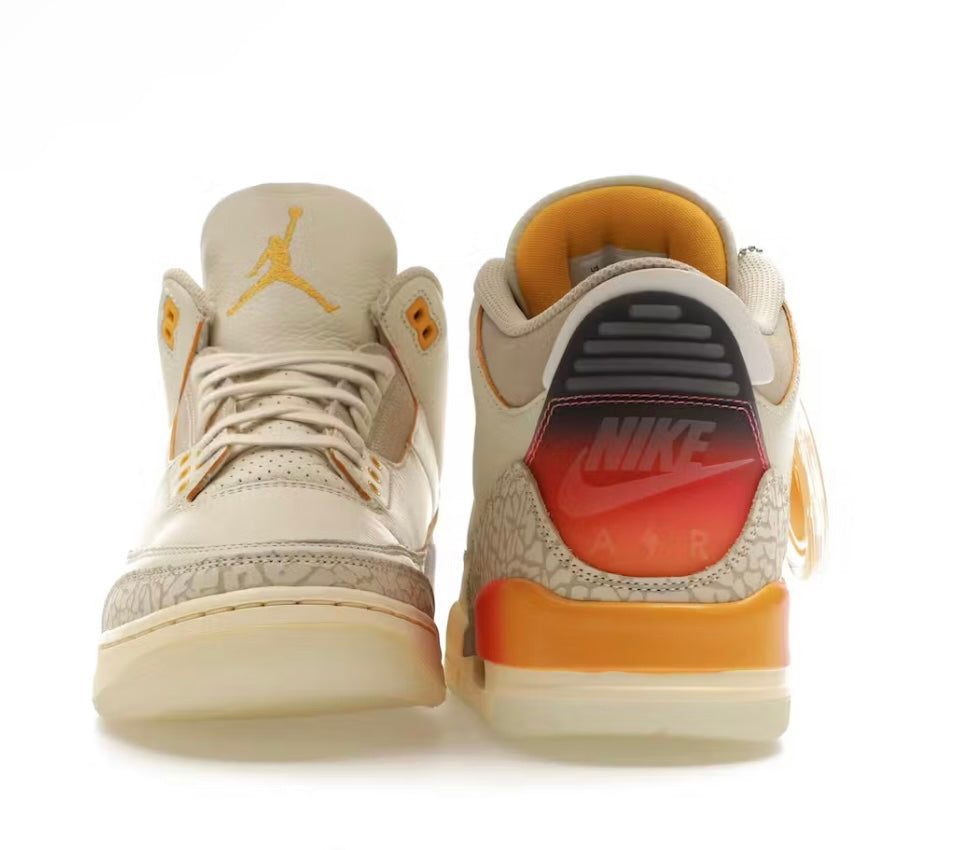 Air Jordan 3 J Balvin Medellin Sunset SP