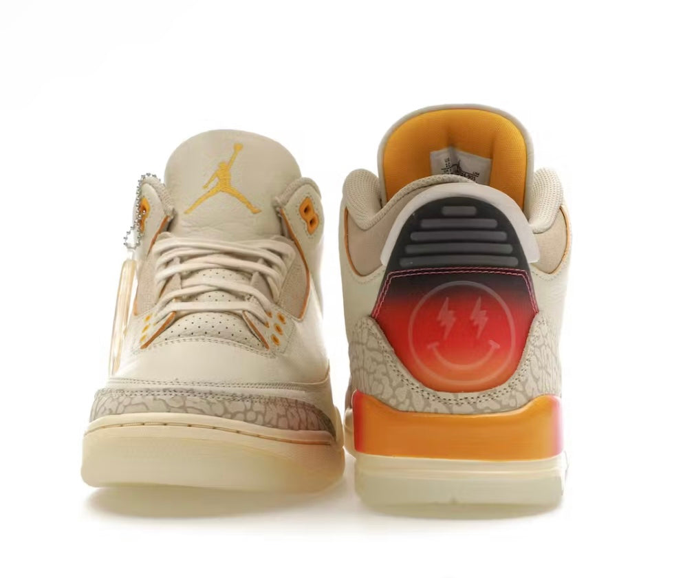 Air Jordan 3 J Balvin Medellin Sunset SP