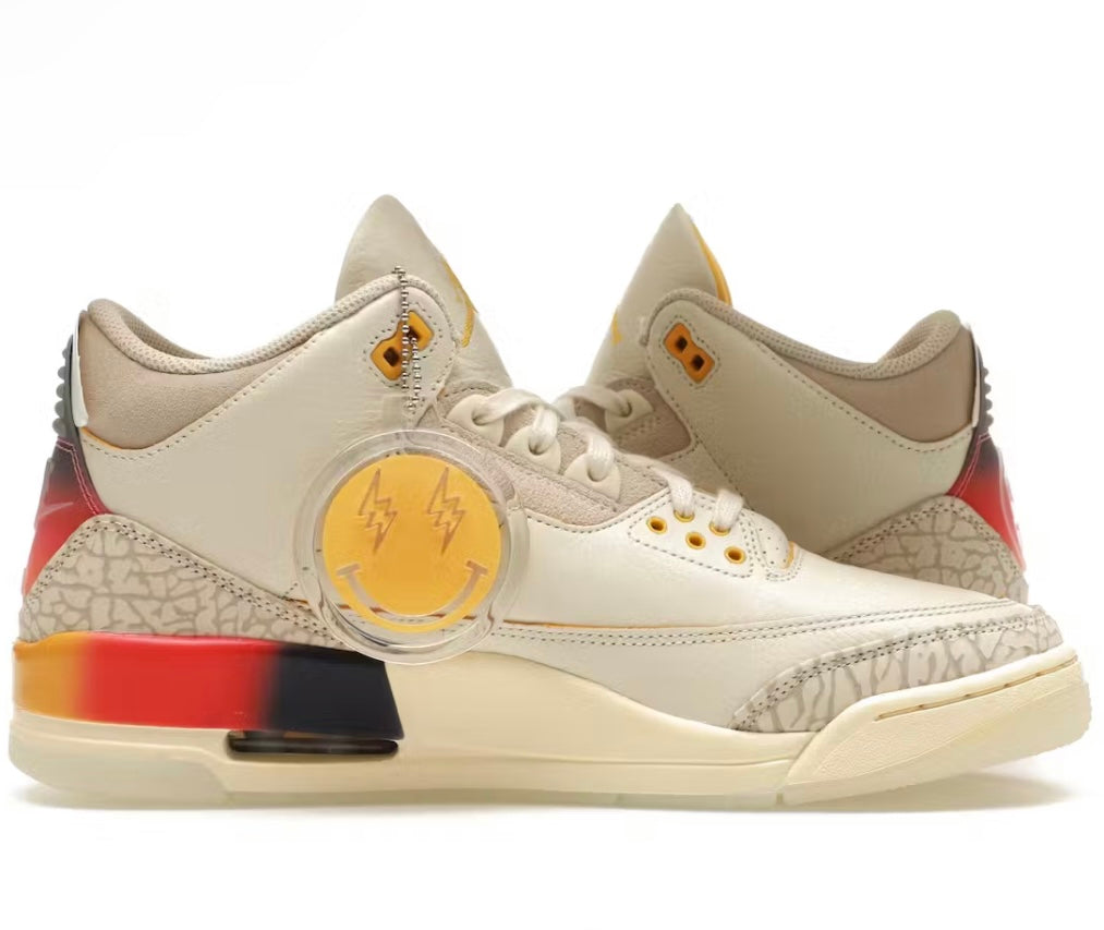 Air Jordan 3 J Balvin Medellin Sunset SP