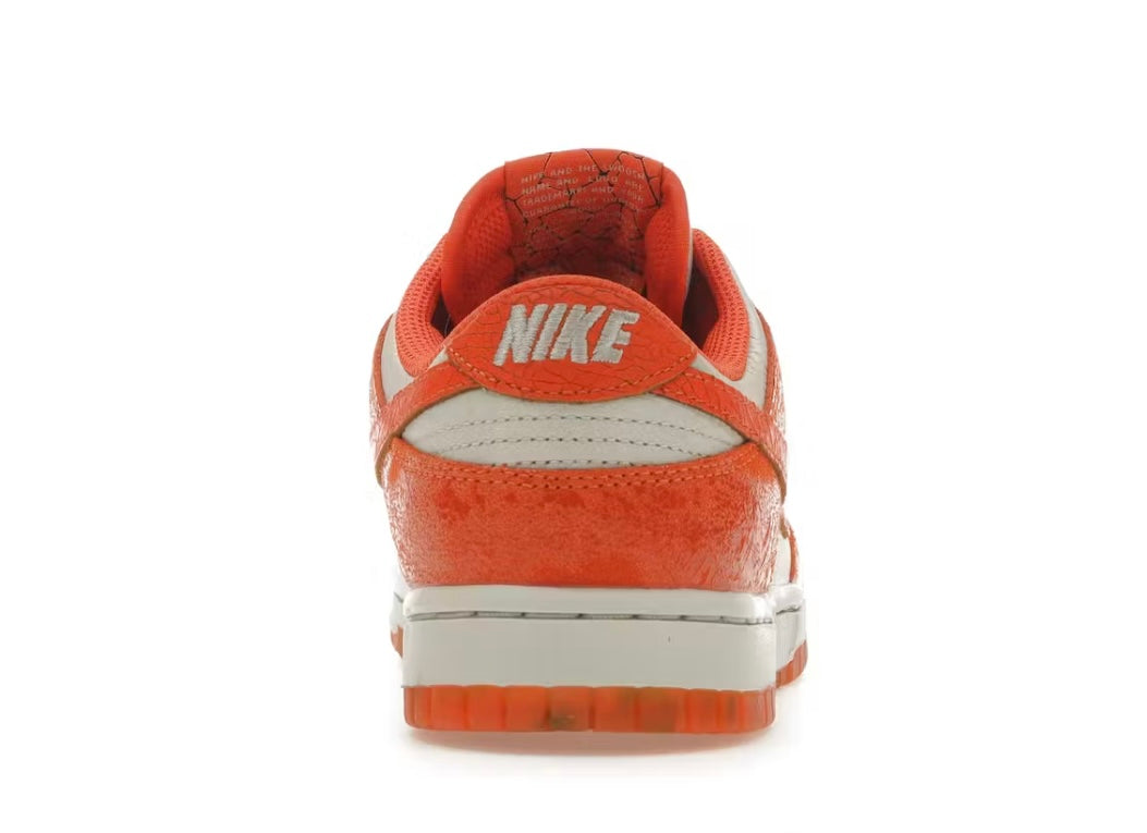 Nike Dunk Low Cracked Orange (W)