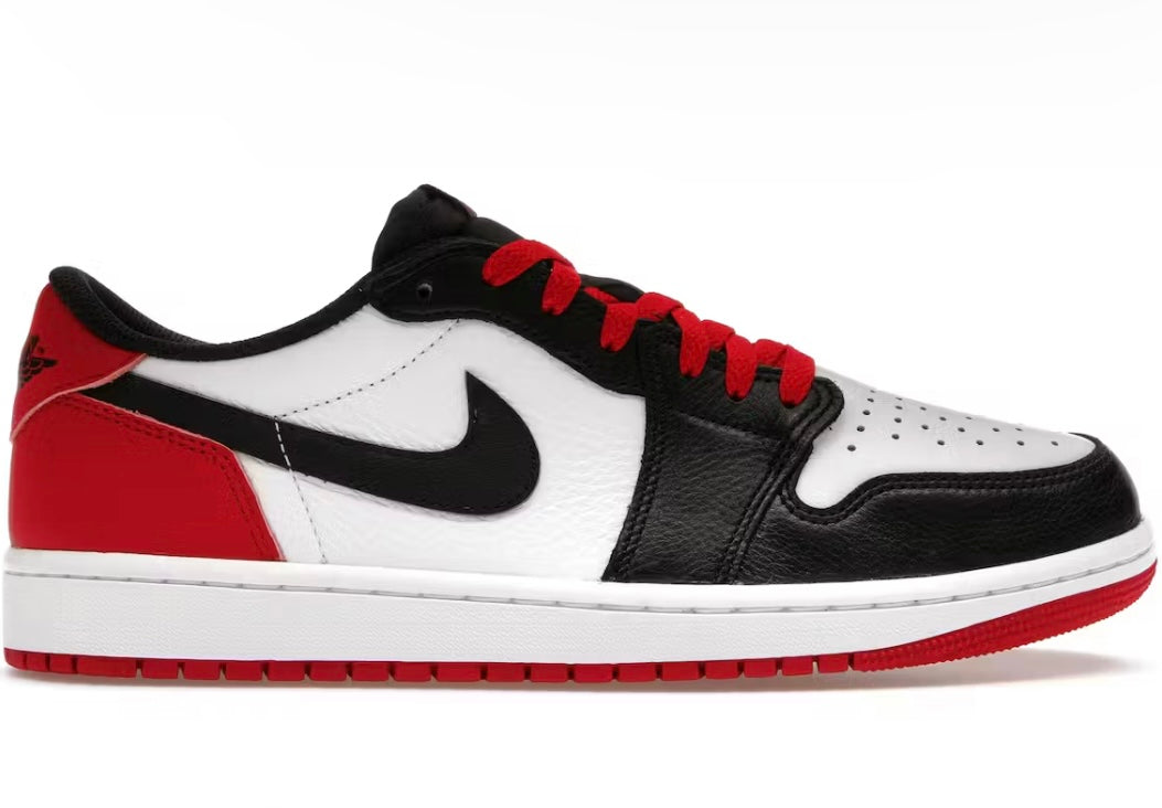 Air Jordan 1 Low Black Toe