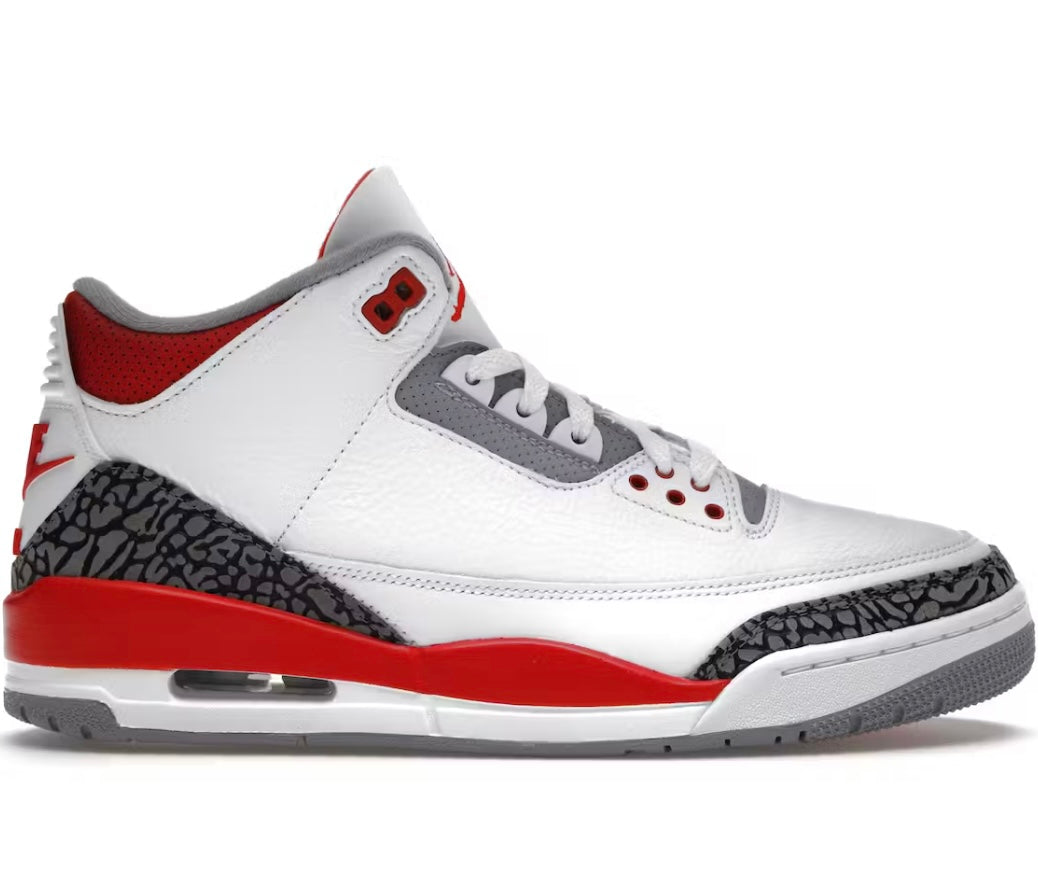 Air Jordan 3 Fire Red