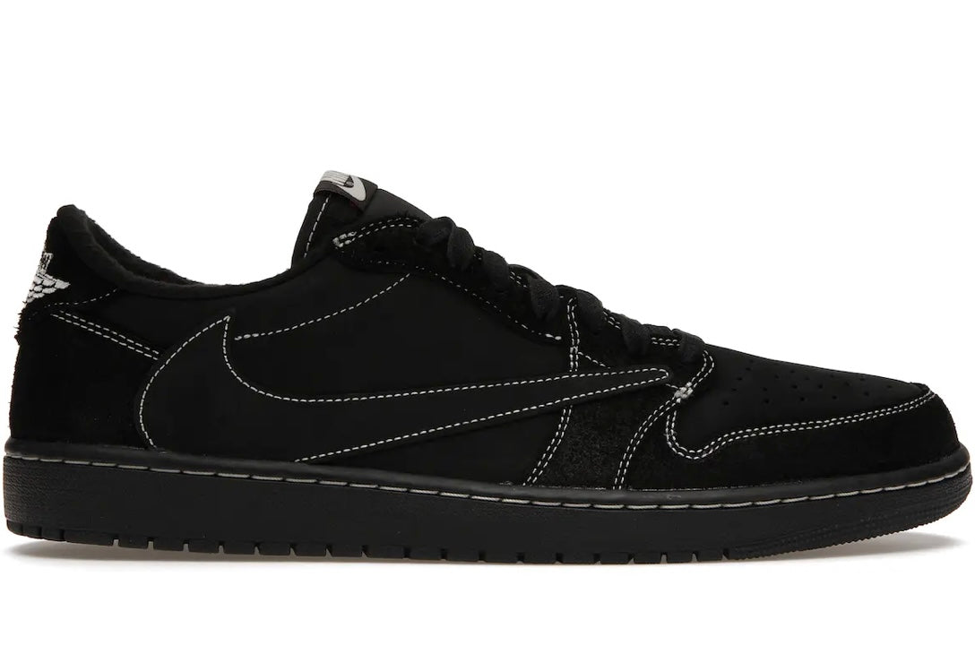 Air Jordan 1 Low SP Travis Scott Black Phantom