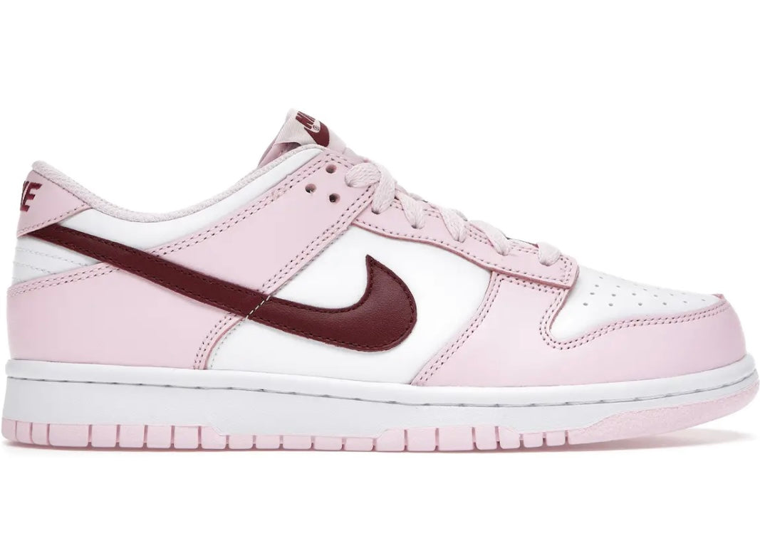 Nike Dunk Low Pink Foam Red White (GS)