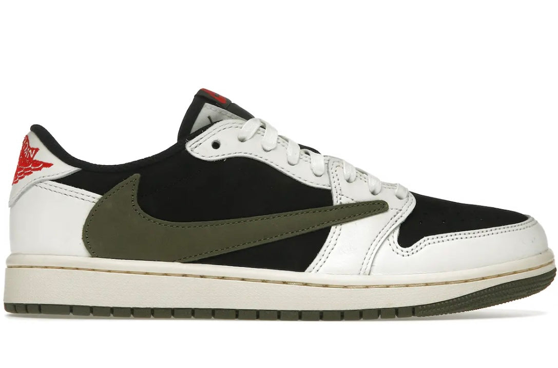 Air Jordan 1 Low SP Travis Scott Olive (Women)