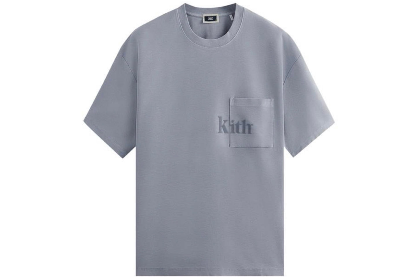 Kith Quinn T-Shirt Light Indigo