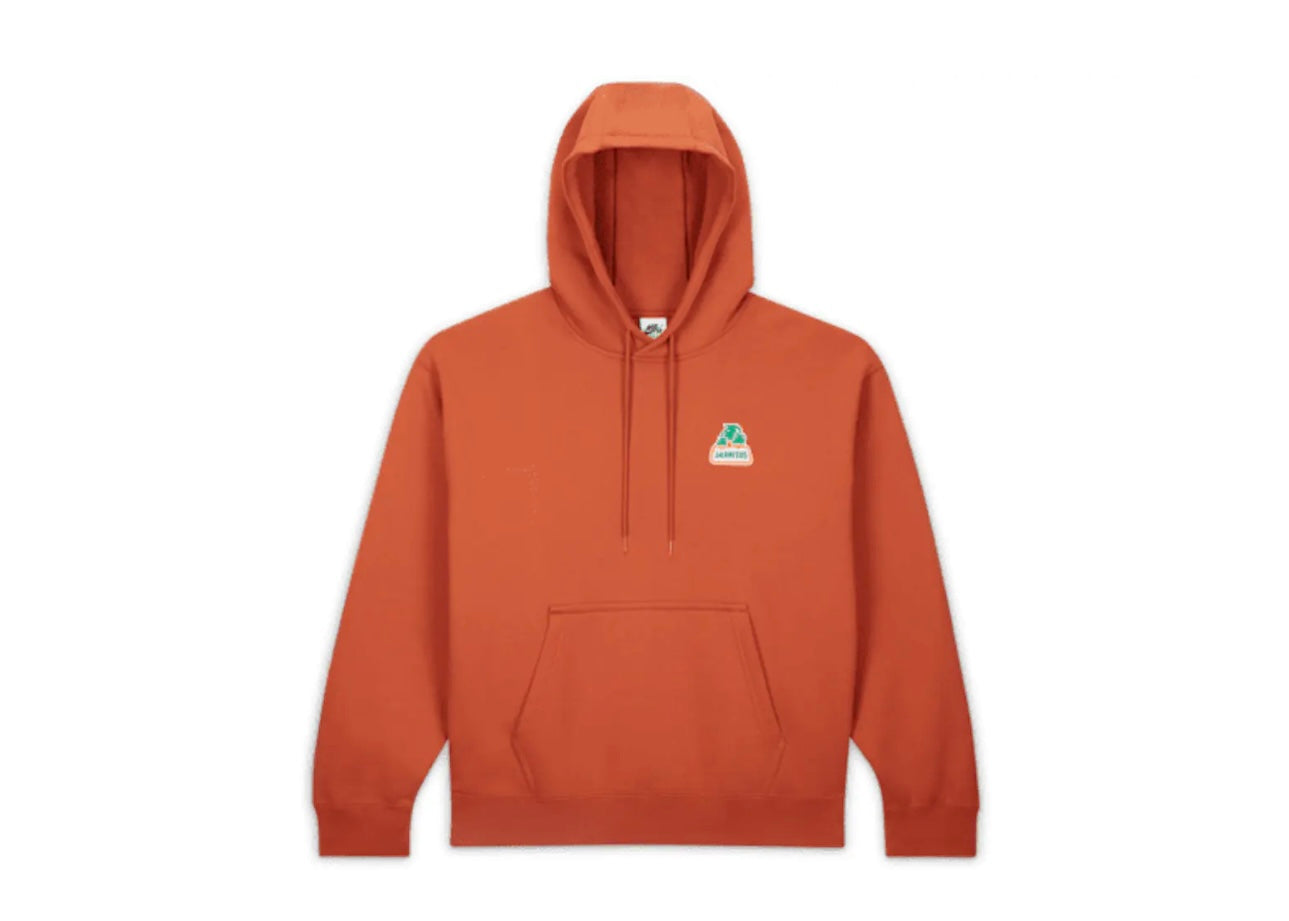 Nike SB x Jarritos Fleece Hoodie Dark Russet