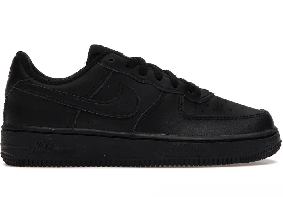 Nike Air Force 1 Low Triple Black (PS)
