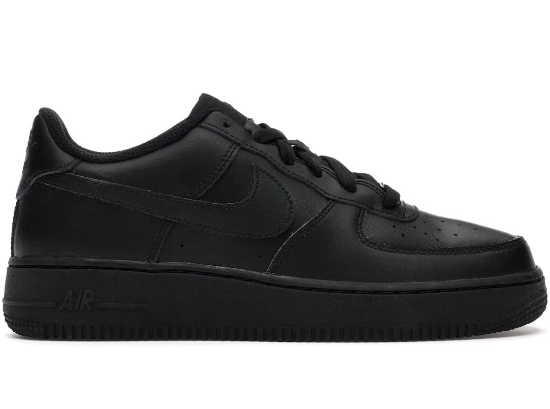 Nike Air Force 1 Low Triple Black (GS)