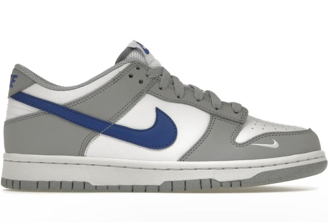 Nike Dunk Low Mini Swoosh Wolf Grey (GS)