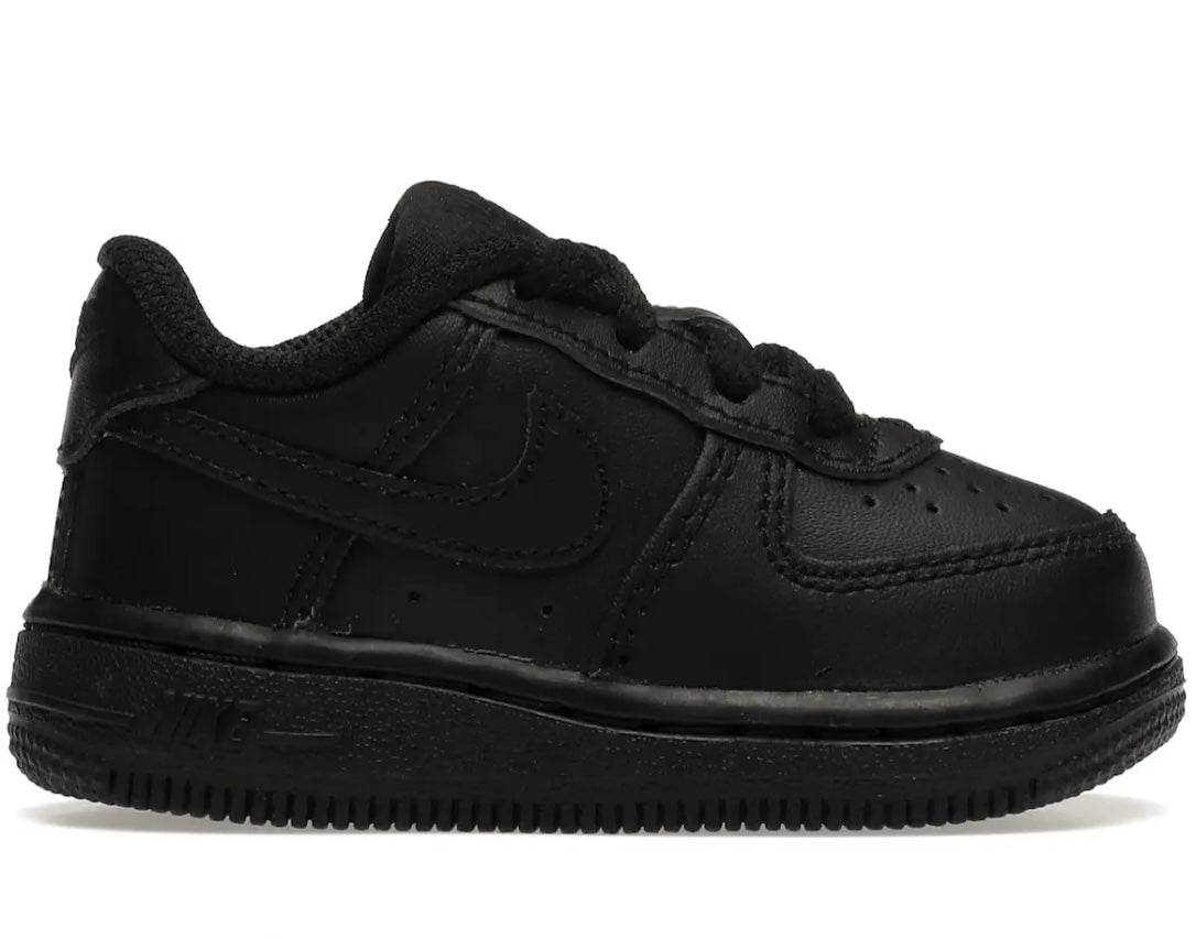 Nike Air Force 1 Low Triple Black (TD)
