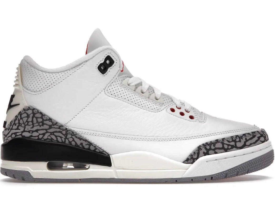 Air Jordan 3 White Cement