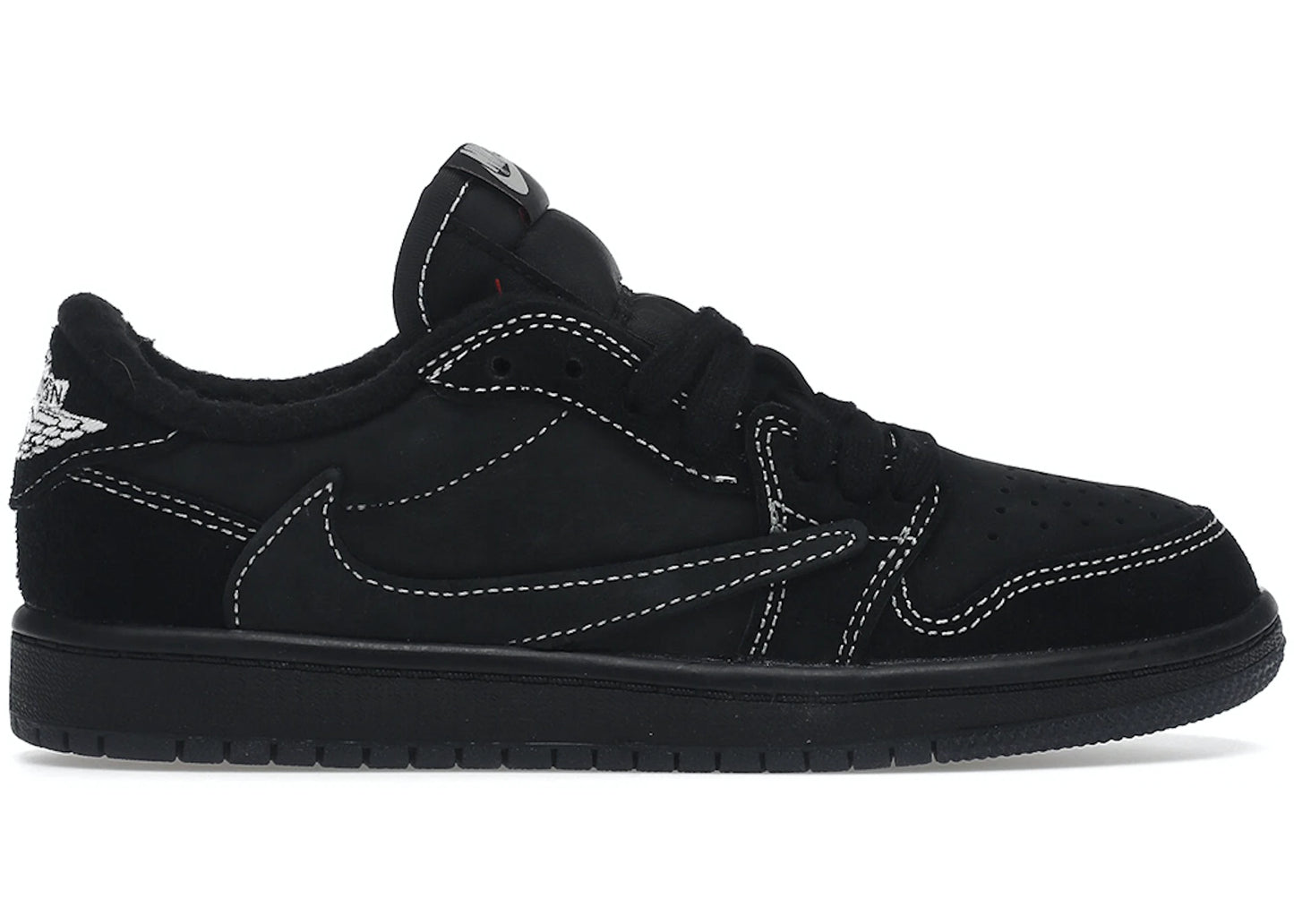 Air Jordan 1 Low Travis Scott Black Phantom (PS)