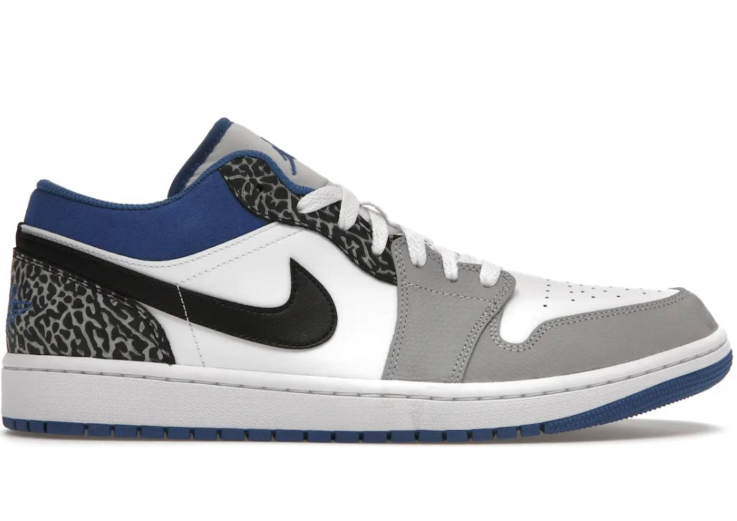 Air Jordan 1 Low True Blue SE