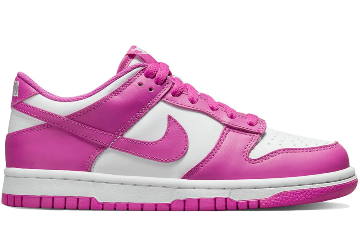 Nike Dunk Low Active Fuchsia (GS)