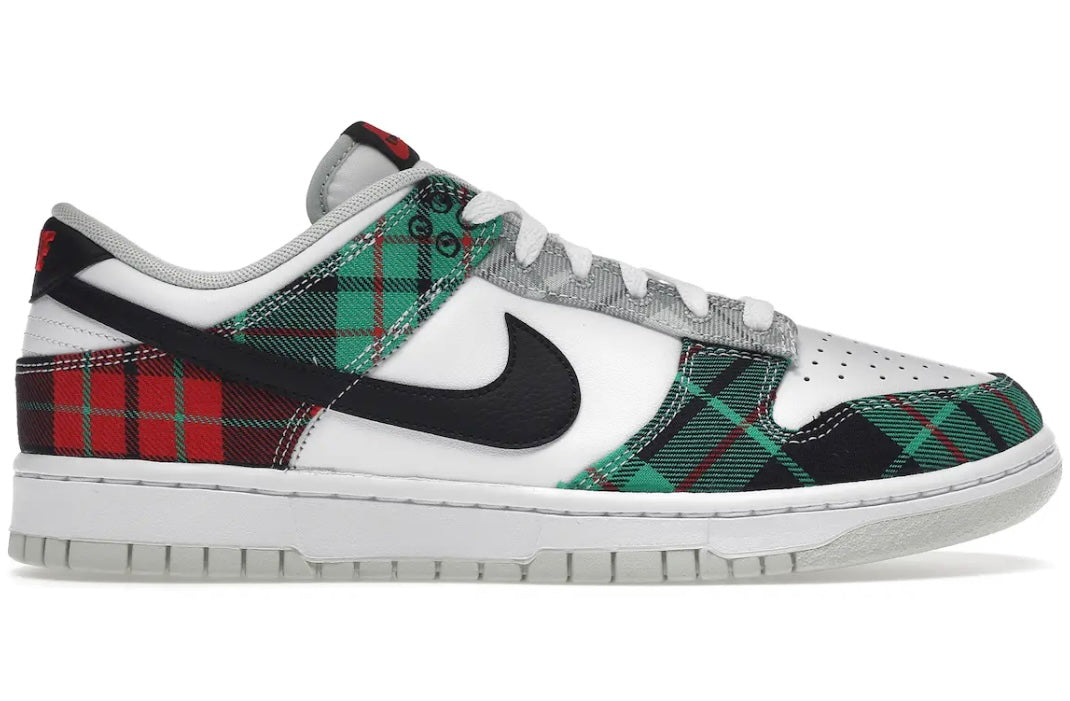 Nike Dunk Low Tartan Plaid