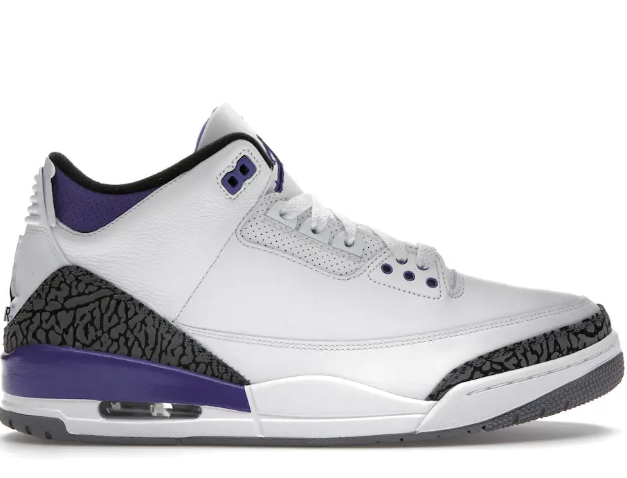 Air Jordan 3 Dark Iris