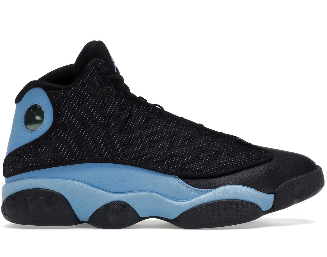 Air Jordan 13 Black University Blue