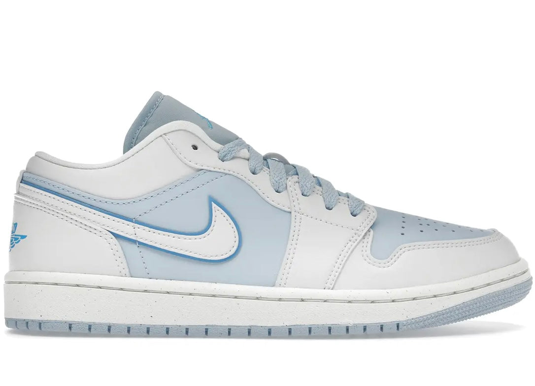 Air Jordan 1 Low Reverse Ice Blue (Women)