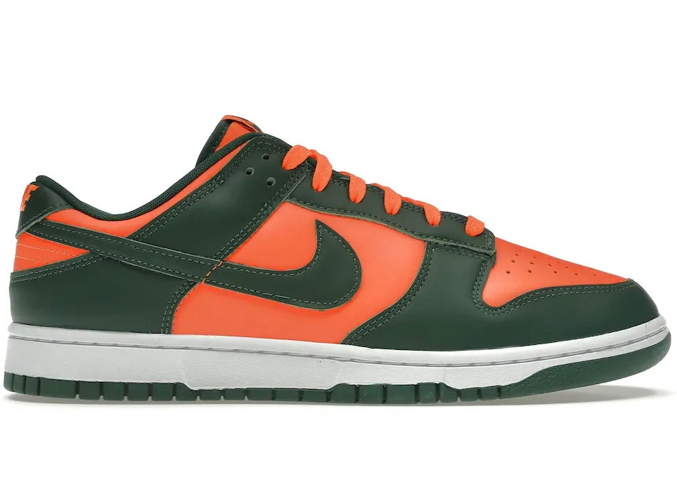 Nike Dunk Low Miami Hurricane