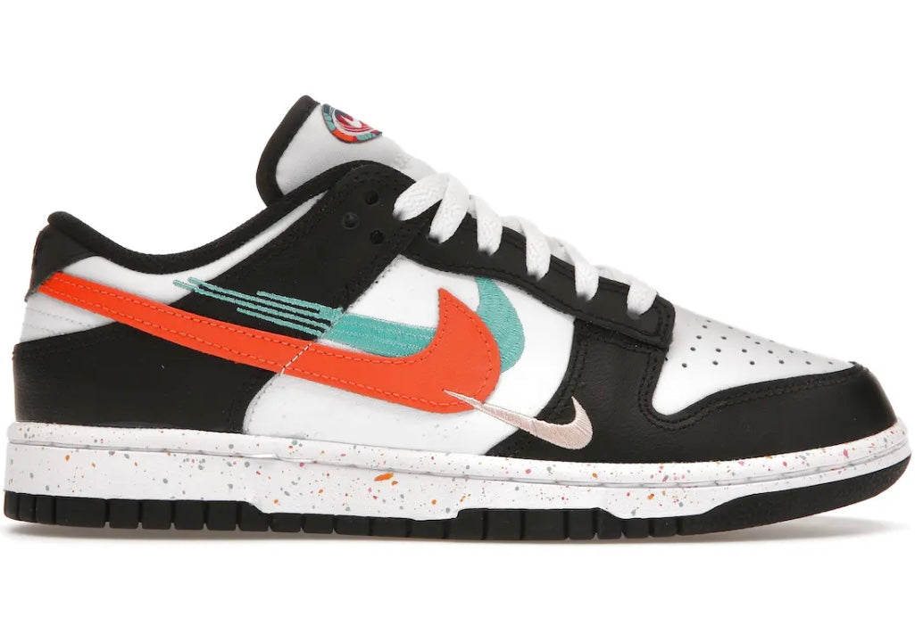 Nike Dunk Low Multi Swoosh (W)