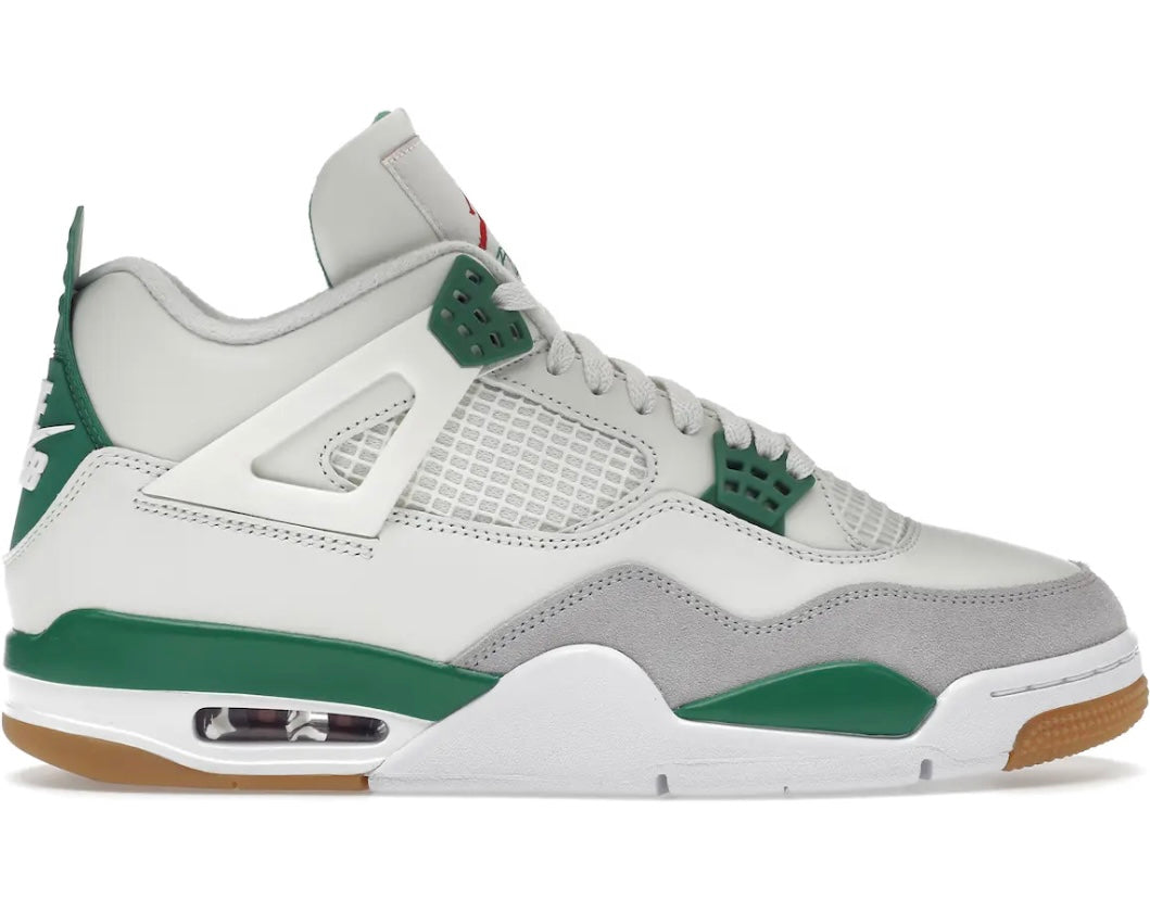 Air Jordan 4 SB Pine Green