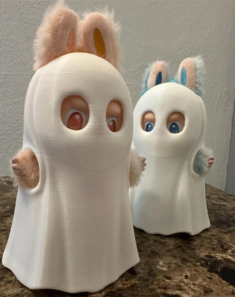 Labooboo (labubu) Ghost Outfit