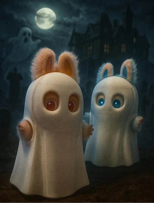 Labooboo (labubu) Ghost Outfit