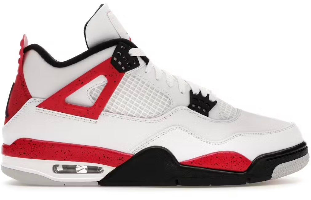 Air Jordan 4 Red Cement