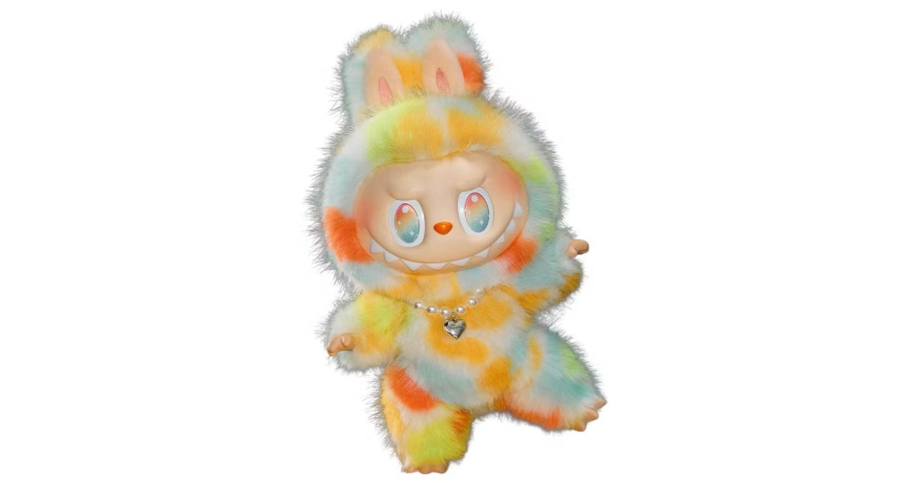Pop Mart Labubu The Monsters Big Into Energy Series Rock The Universe Vinyl Plush Doll