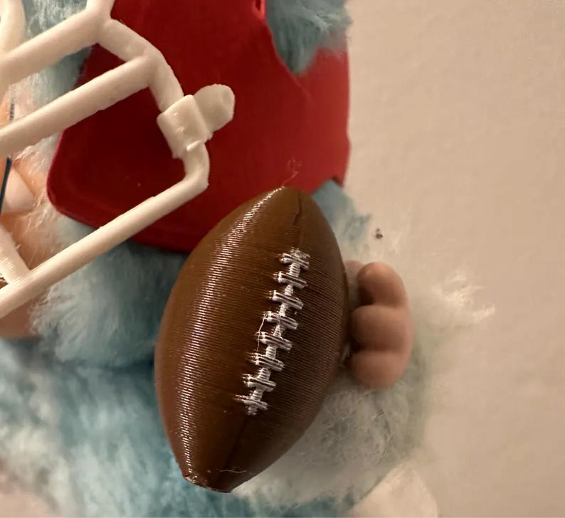 Labubu Football Gear – Helmet & Mini Ball
