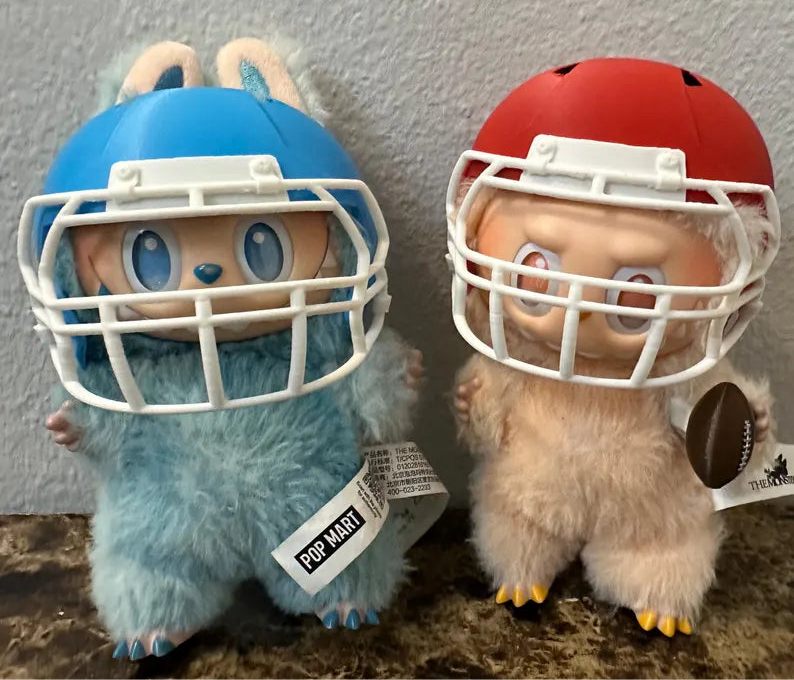 Labubu Football Gear – Helmet & Mini Ball