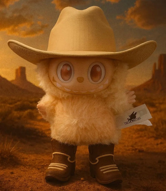 Cowboy Hat & Boots for Labubu