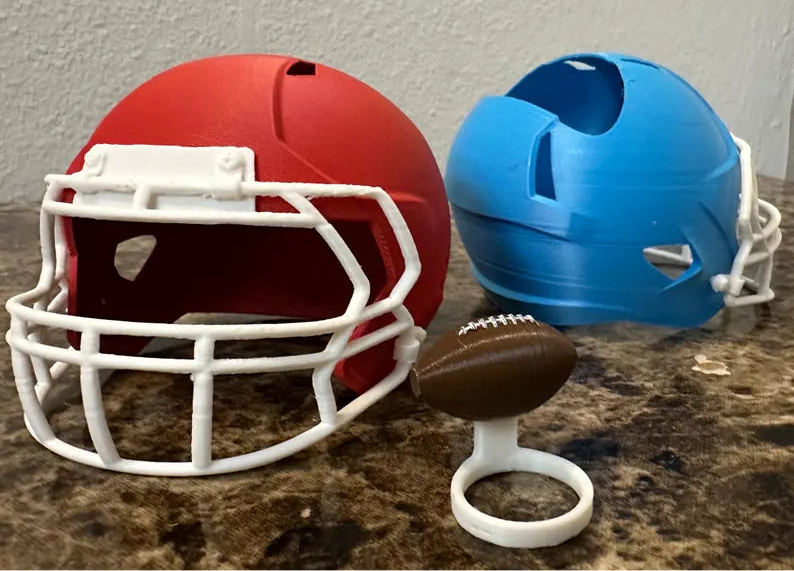 Labubu Football Gear – Helmet & Mini Ball
