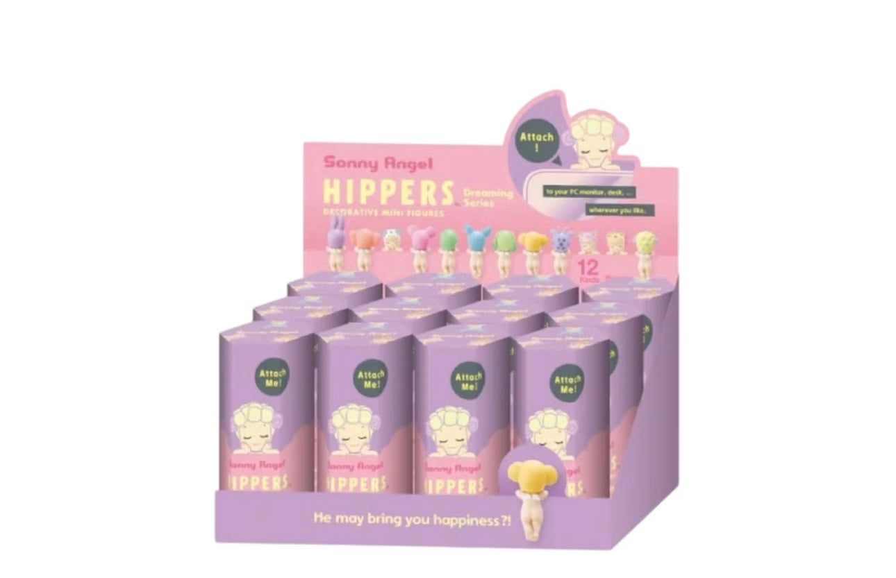 Sonny Angel Hippers Decorative Dreaming Series Sealed Case (12 Blind Box)